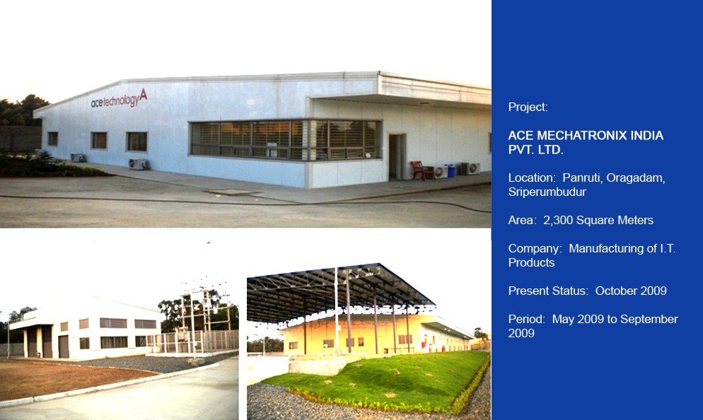 ACE MECHATRONIX INDIA PVT. LTD.