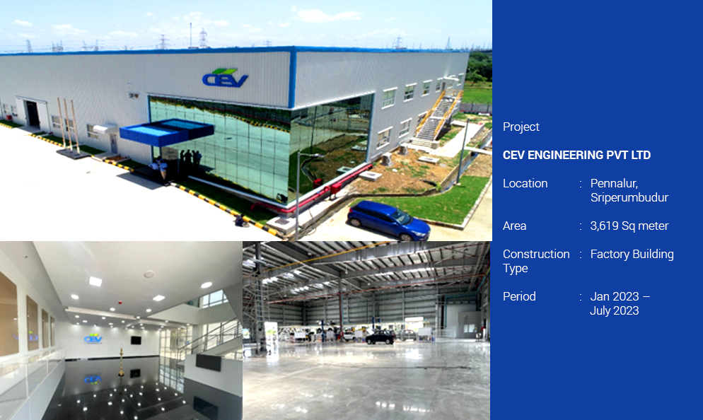 CEV ENGINEERING PVT LTD