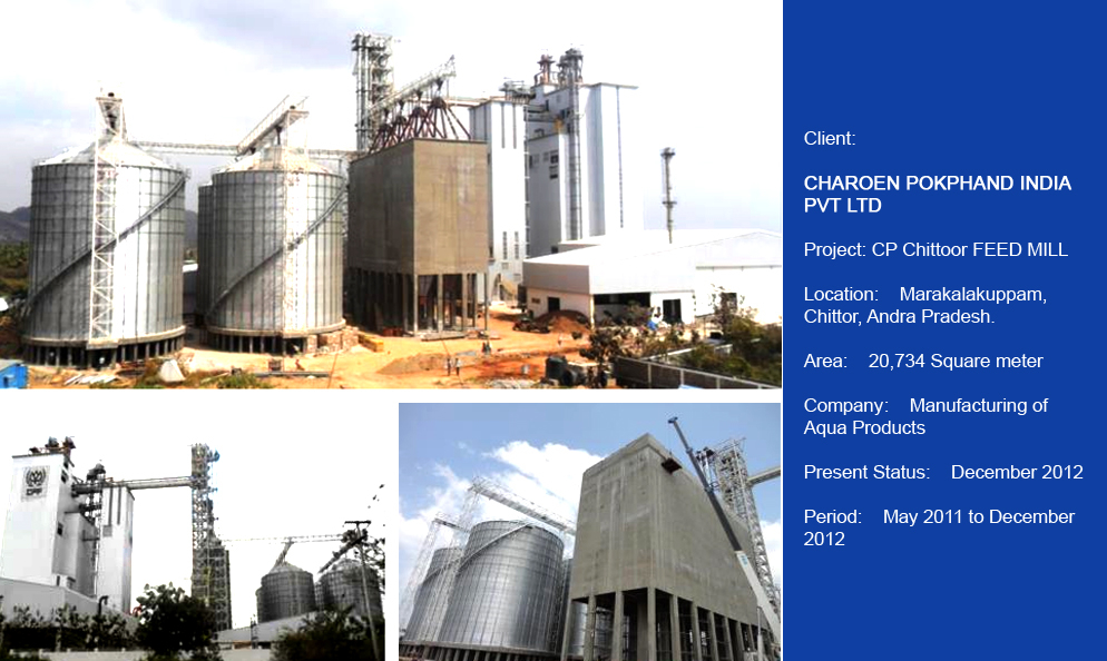 CHAROEN POKPHAND INDIA PVT LTD