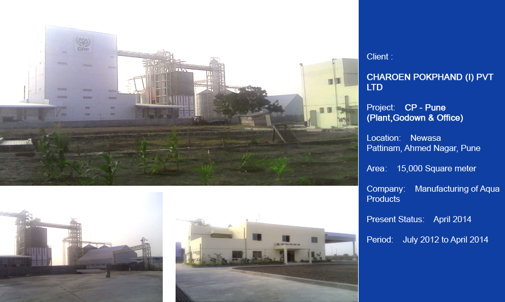 CHAROEN POKPHAND (I) PVT LTD
