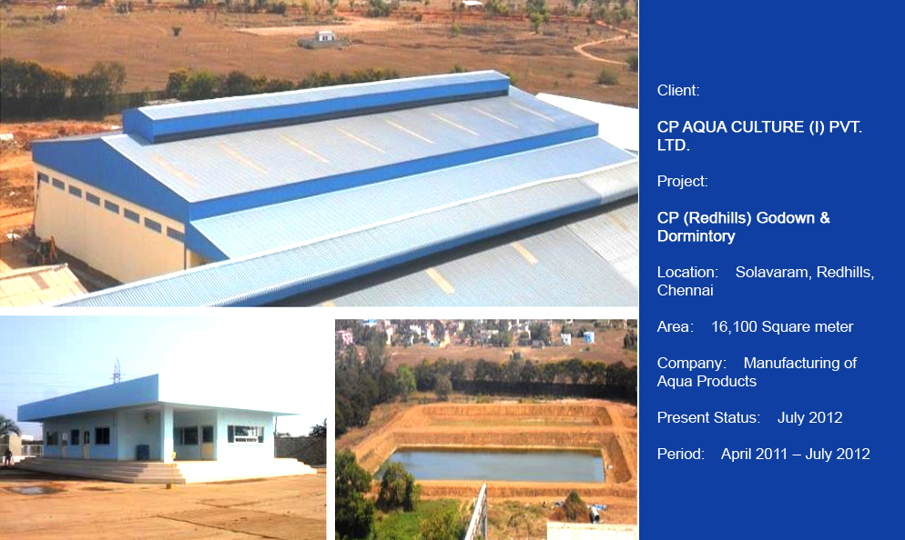 CP AQUA CULTURE PVT. LTD.