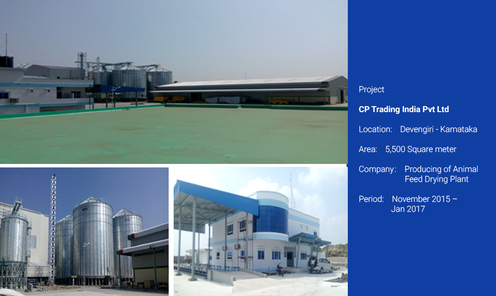 CP TRADING INDIA PVT LTD