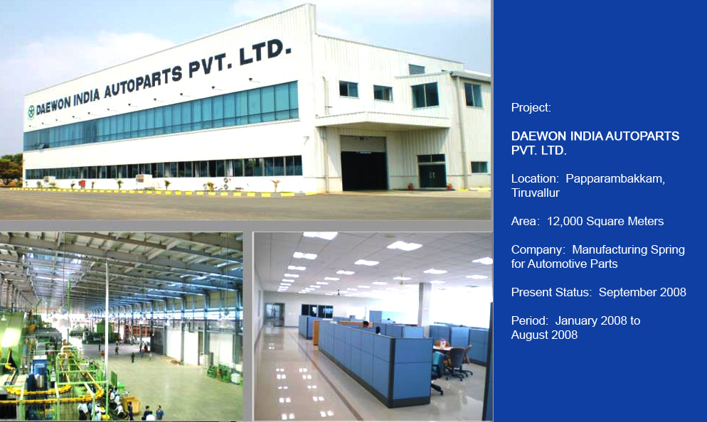 DAEWON INDIA AUTOPARTS PVT. LTD.