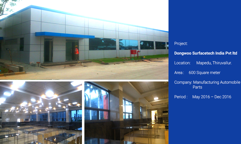 DONGWOO SURFACETECH INDIA PVT LTD