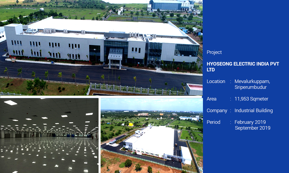 HYOSEONG ELECTRIC INDIA PVT LTD