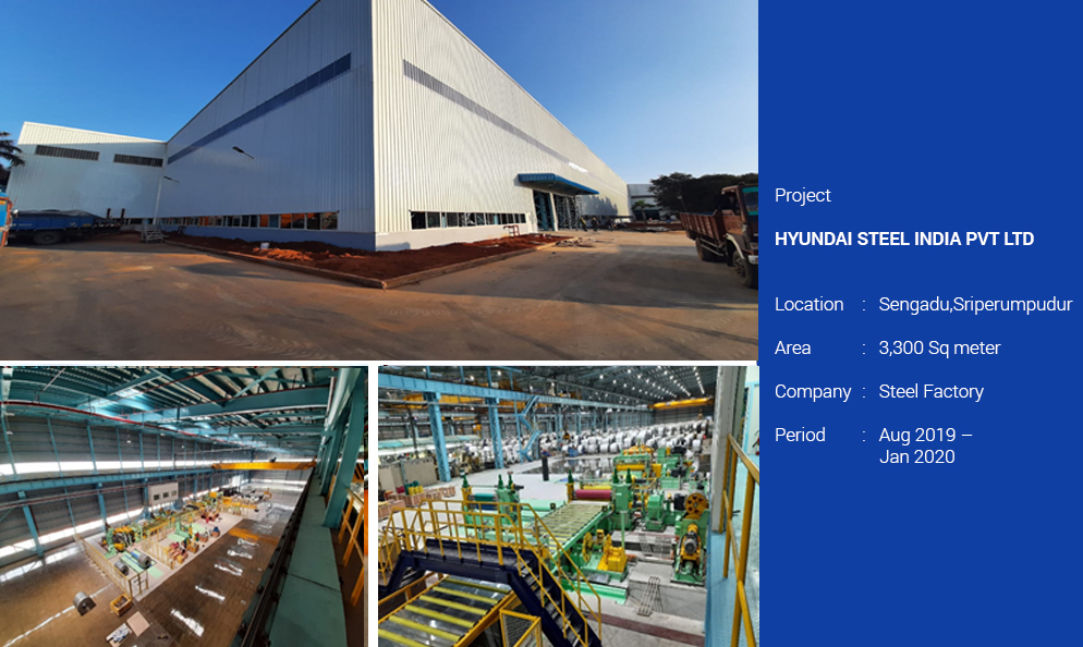 HYUNDAI STEEL INDIA PVT LTD