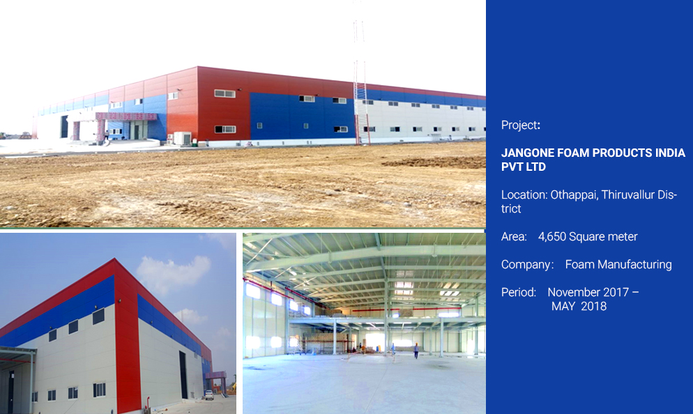 JANGONE FOAM PRODUCTS INDIA PVT LTD