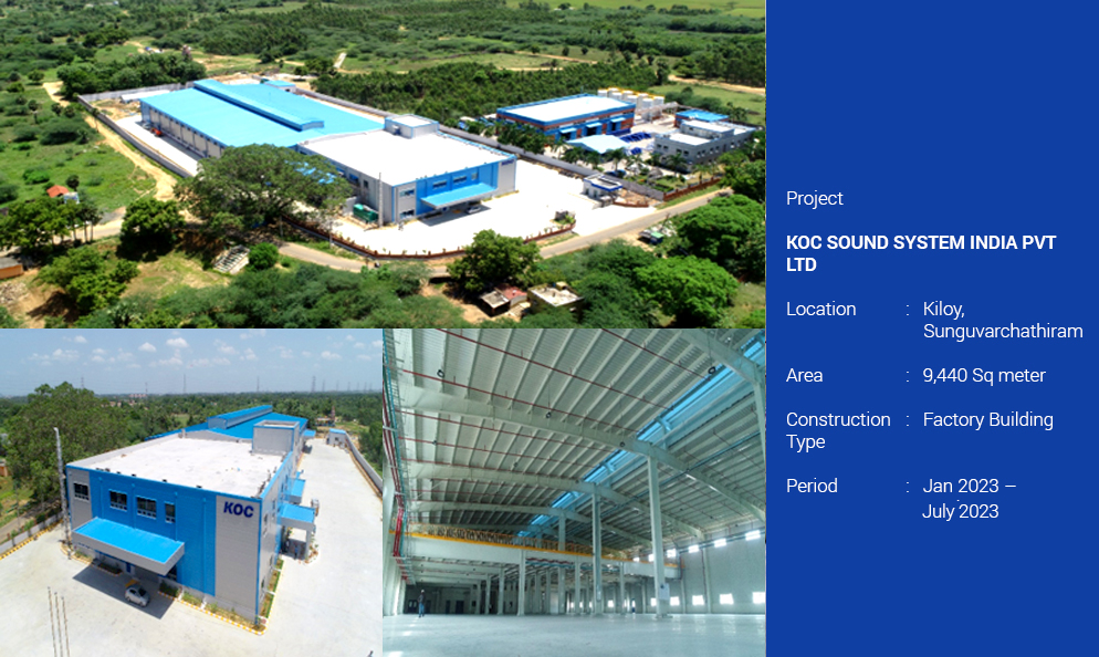 KOC SOUND SYSTEM INDIA PVT LTD