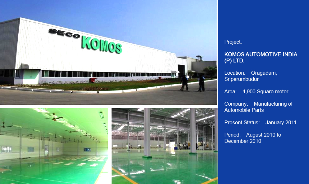 KOMOS AUTOMOTIVE INDIA (P) LTD