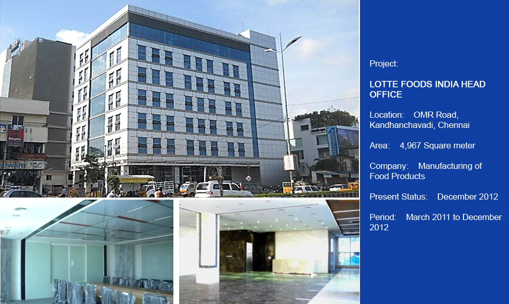 LOTTE FOODS INDIA HEAD OFFICE