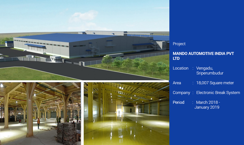 MANDO AUTOMOTIVE INDIA PVT LTD