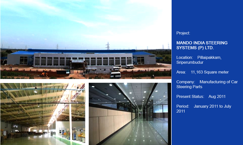 MANDO INDIA STEERING SYSTEMS (P) LTD