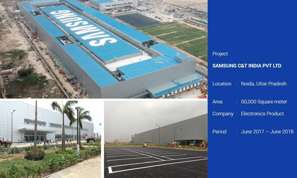 SAMSUNG C&amp;T INDIA PVT LTD