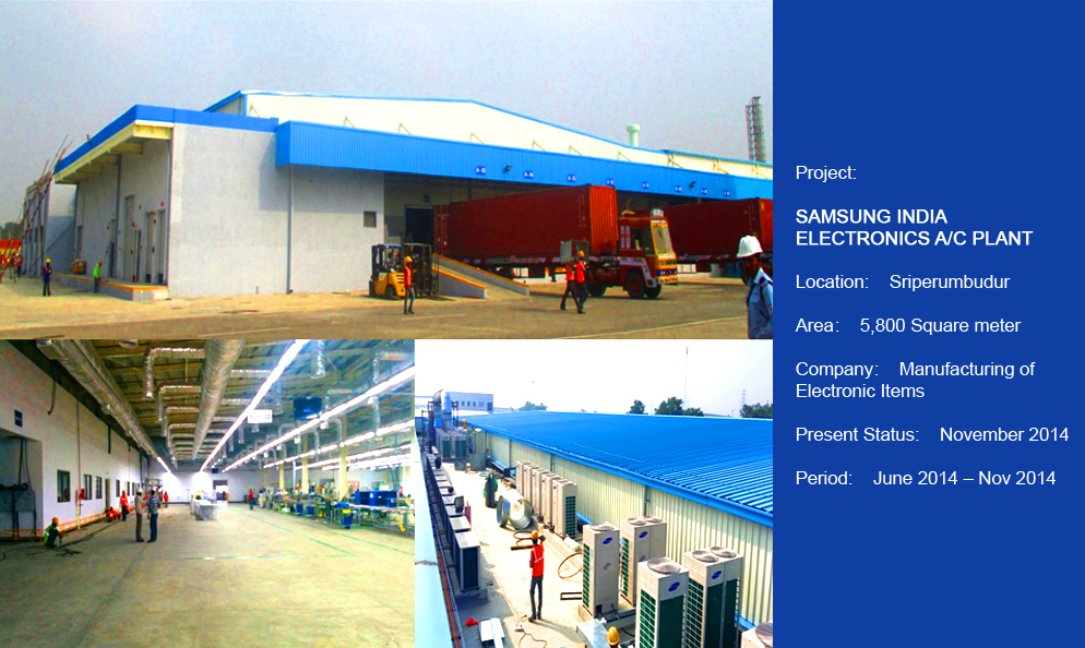 SAMSUNG INDIA ELECTRONICS AC PLANT