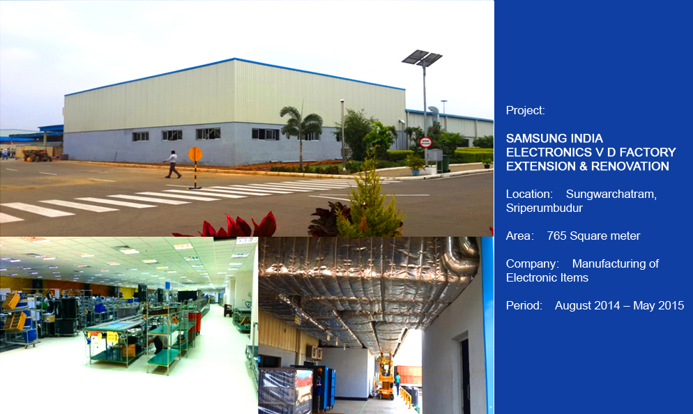 SAMSUNG INDIA ELECTRONICS V D FACTORY EXTENSION