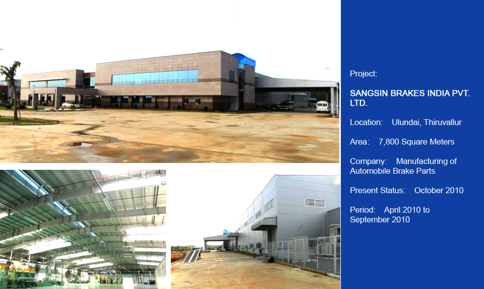 SANGSIN BRAKES INDIA PVT. LTD