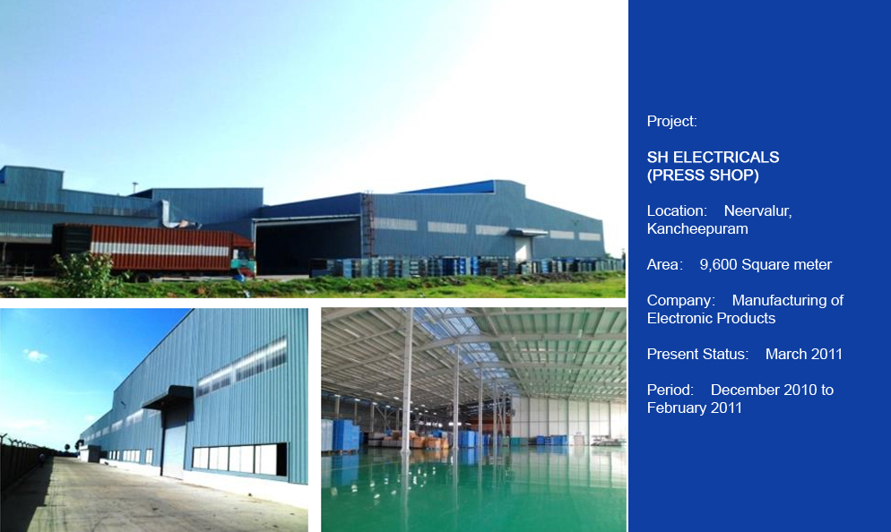 SH ELECTRICALS (PRESS SHOP)