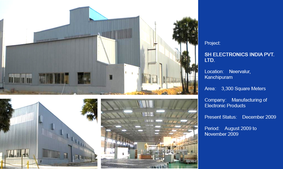 SH ELECTRONICS INDIA PVT. LTD.