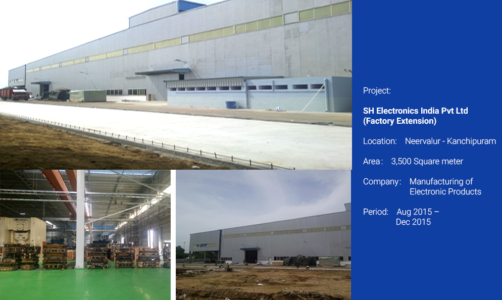 SH ELECTRONICS INDIA PVT LTD