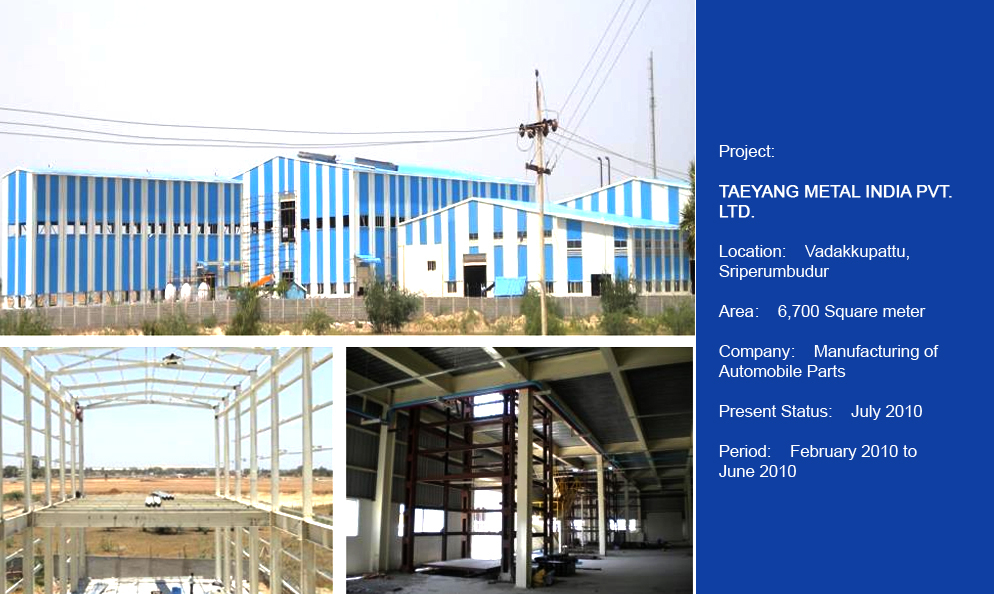 TAEYANG METAL INDIA PVT. LTD.