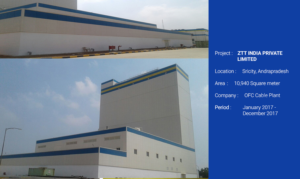 ZTT INDIA PRIVATE LTD